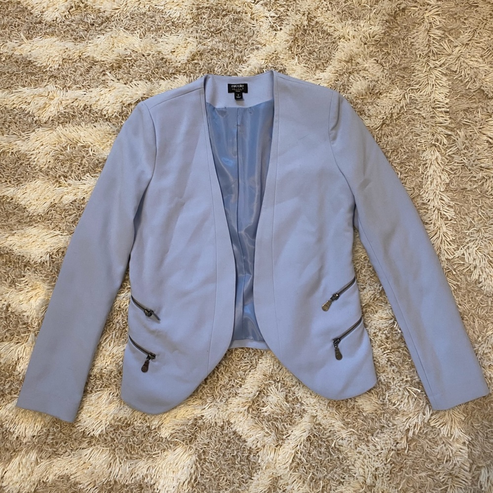 Powder Blue Blazer